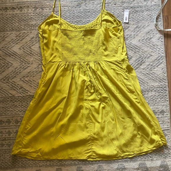 NWT Old Navy sundress - yellow size XL - Picture 6 of 6